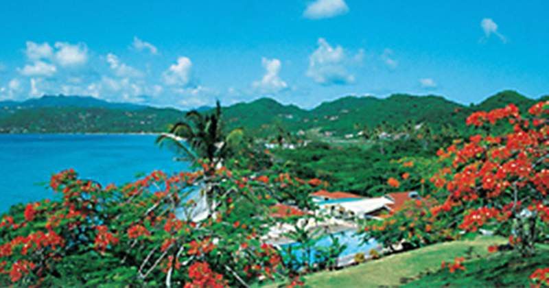 Flamboyant Hotel & Villas St. George's 外观 照片